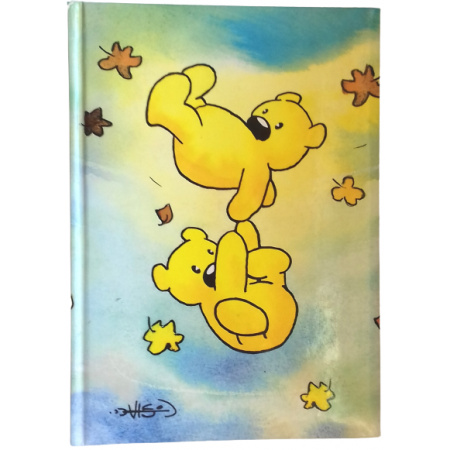 Zápisník A5 čistý Bono Jeseň