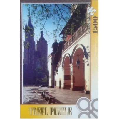 1500 ks puzzle Krakov