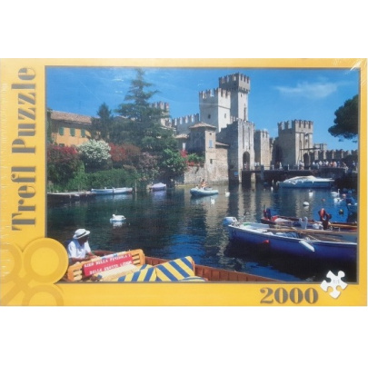 2000 ks puzzle Na vode