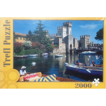 2000 ks puzzle Na vode