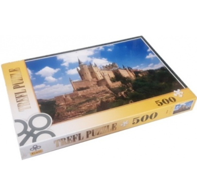 500 ks puzzle Alcázar, Španielsko