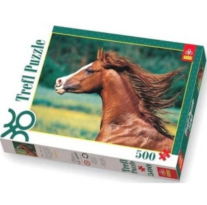 500 ks puzzle Arabský kôň Gobelín