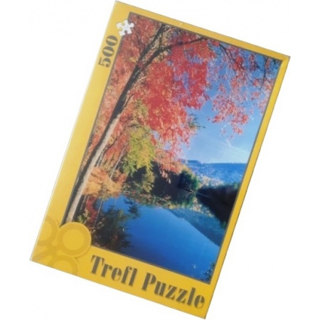 500 ks puzzle Jeseň
