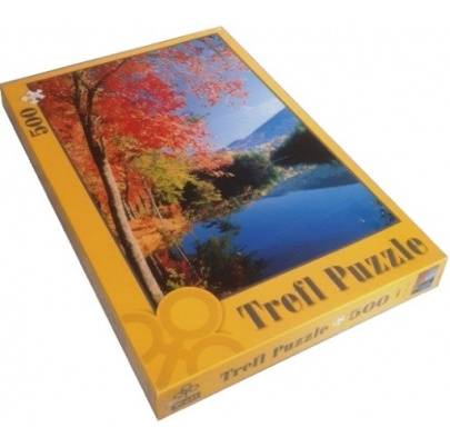 500 ks puzzle Jeseň