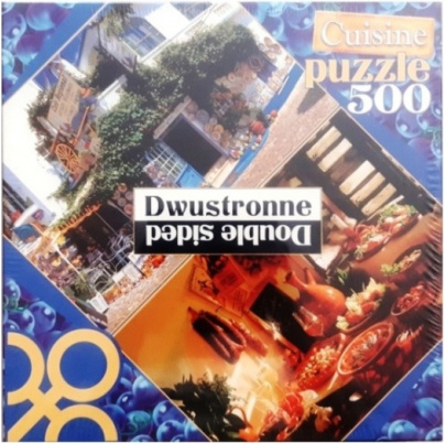 500 ks puzzle obojstranné Portugalská kuchyňa