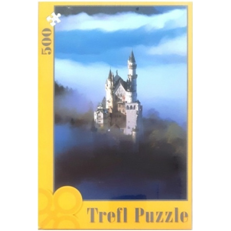 500 ks puzzle Zámok v hmle