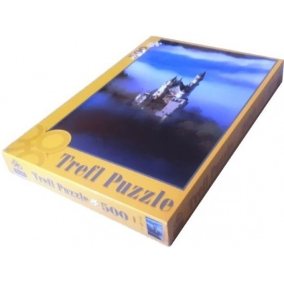 500 ks puzzle Zámok v hmle