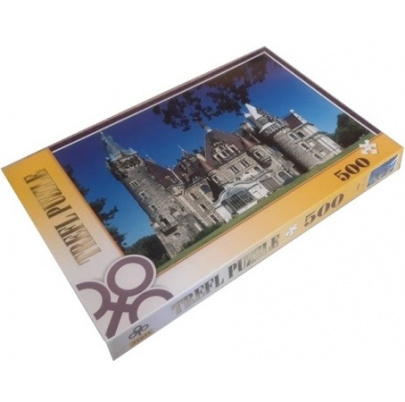 500 ks puzzle Zámok, Moszna, Poľsko