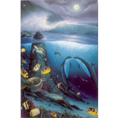 1000 ks puzzle Tajomstvo mora