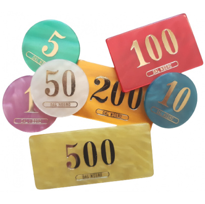 Hrací set Dal Negro