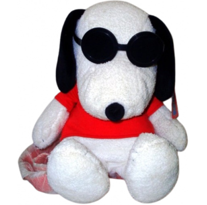 Snoopy plyšový batoh