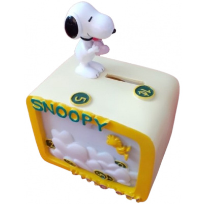 Snoopy pokladnička Woodstock