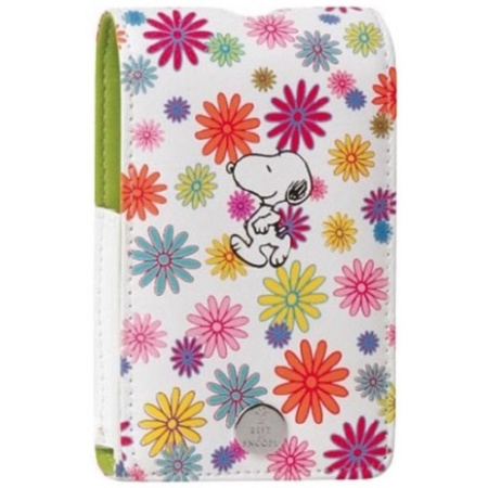 Snoopy puzdro na iPod Kvety
