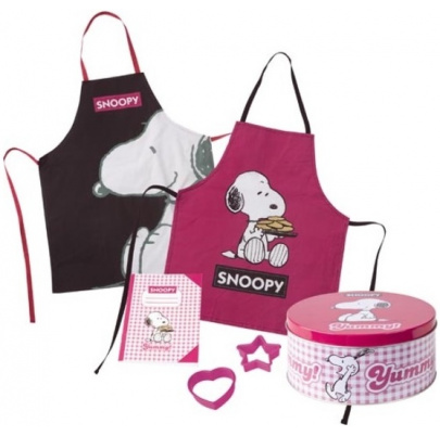 Snoopy set pre gazdinku
