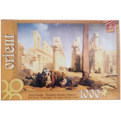 1000 ks puzzle Karnak v Luxore