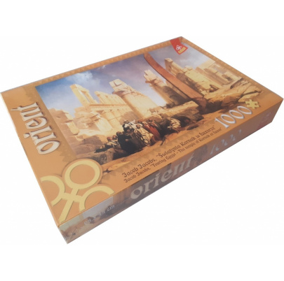 1000 ks puzzle Karnak v Luxore