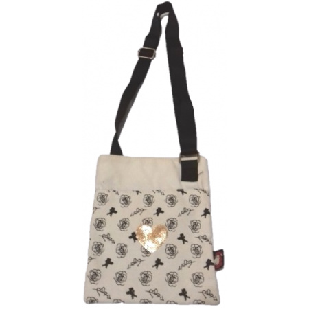 Taška cez rameno Zlaté srdce