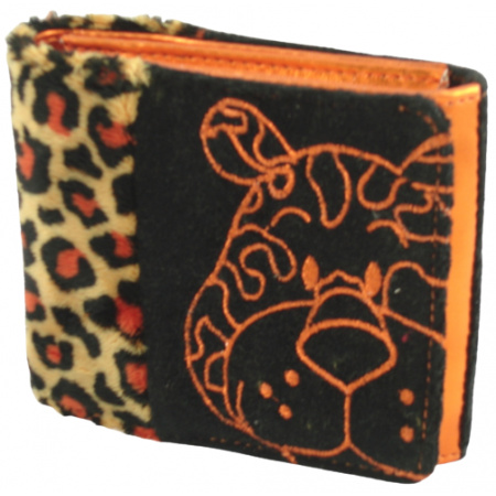 Plyšová peňaženka Leopard
