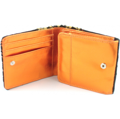 Plyšová peňaženka Leopard