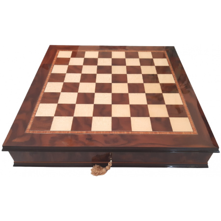 Drevená šachovnica Giglio