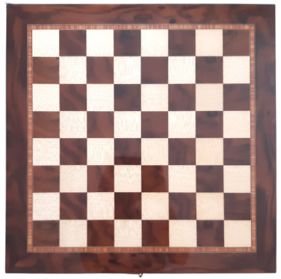 Drevená šachovnica Giglio