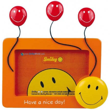 Smajlík fotorámik veľký 14x20 cm