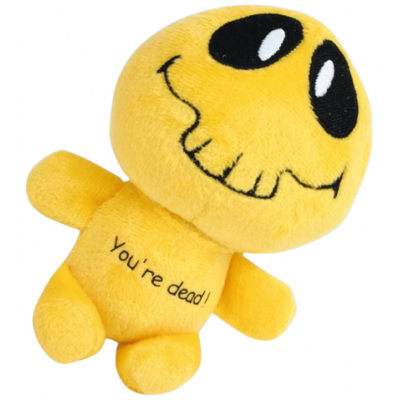 Smajlík plyš 12 cm Si mŕtvy!
