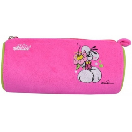 Diddl plyšový peračník ružový