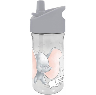Dumbo fľaša so slamkou 350 ml hviezdy