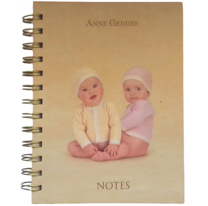 Zápisník A5 linajkový Anne Geddes