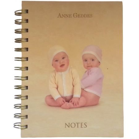 Zápisník A5 linajkový Anne Geddes