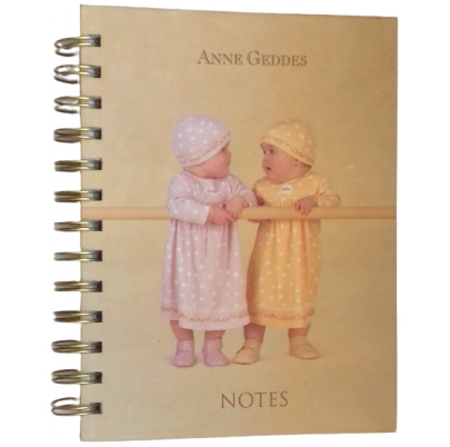 Zápisník A5 linajkový Anne Geddes