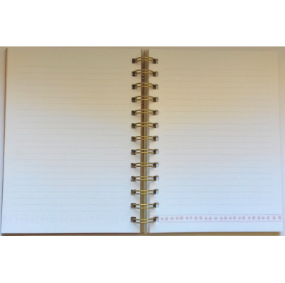 Zápisník A5 linajkový Anne Geddes