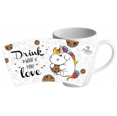 Pummel hrnček 330 ml Pi to, čo máš rád