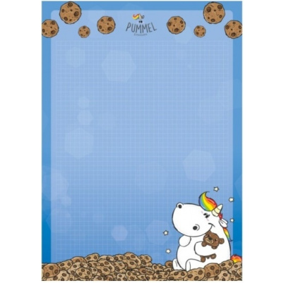 Pummeleinhorn blok A4 Milujem Ťa...