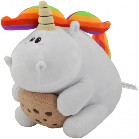 Pummeleinhorn plyšový jednorožec 25 cm s keksom