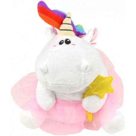 Pummeleinhorn plyšový jednorožec 25 cm víla