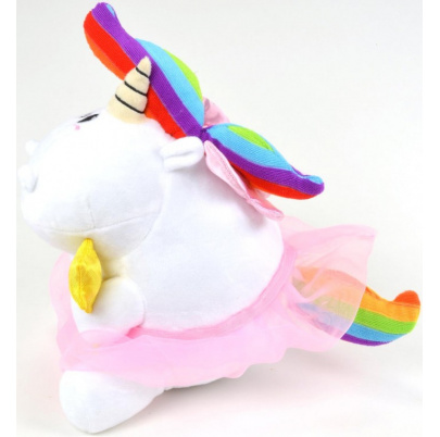 Pummeleinhorn plyšový jednorožec 25 cm víla