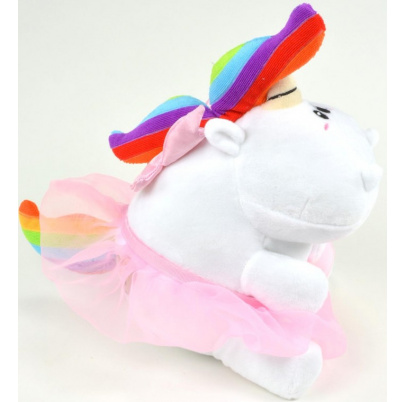 Pummeleinhorn plyšový jednorožec 25 cm víla