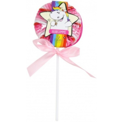 Pummel vlasové gumičky lízanka