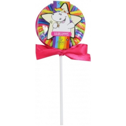 Pummel vlasové gumičky lízanka