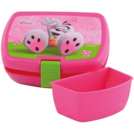 Diddl desiatová dóza so zásobníkom