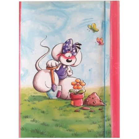 Diddl dosky A3 myška s motykou