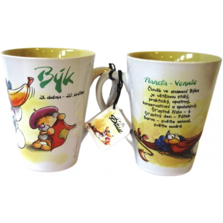 Diddl hrnček 250 ml Býk