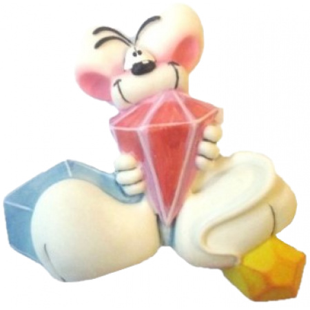 Diddl magnetka Diamanty