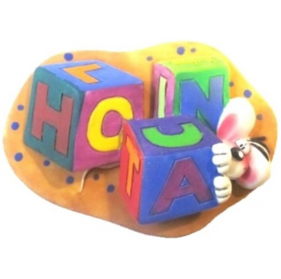 Diddl magnetka Kocky