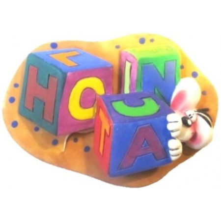 Diddl magnetka Kocky