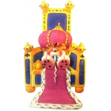 Diddl magnetka Kráľ