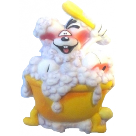 Diddl magnetka Kúpanie