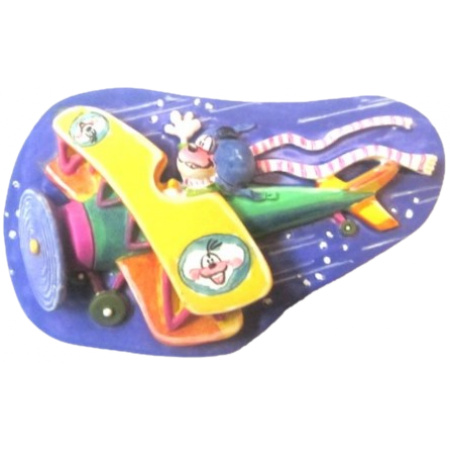 Diddl magnetka Letec